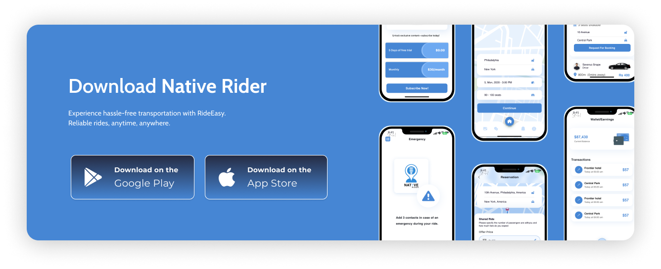 Footer Banner