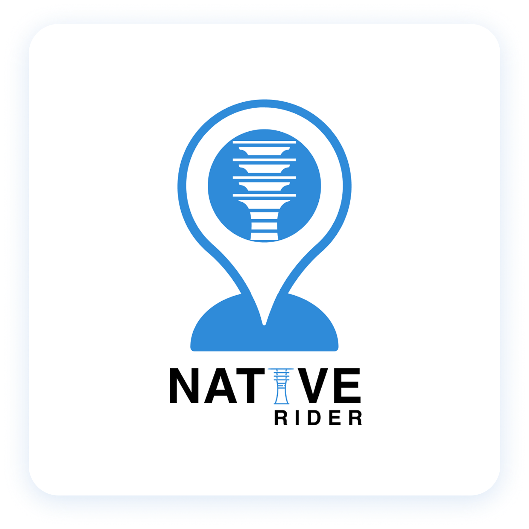Native Rider Logo
